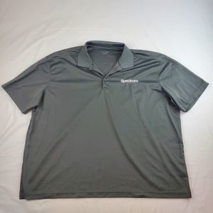 SPECTRUM Internet & Cable Employee Uniform Polo Shirt, Mens Size XXXL 3XL
